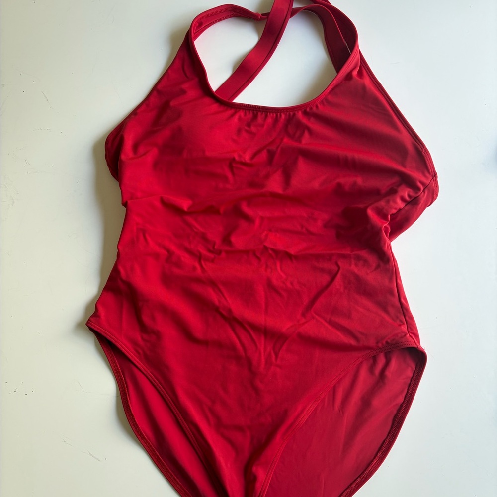 Andie Red One-Piece Swimsuit